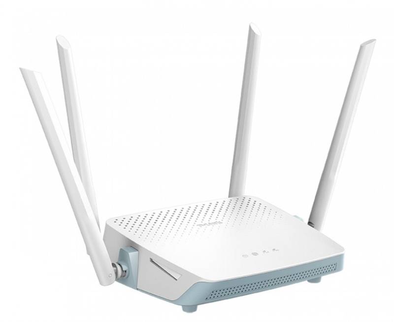D-Link Router R12 Smart Wifi 5 Ac1200 4 Antenas Dual Band - Blanco