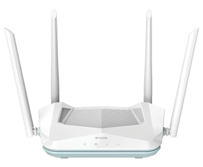 D-Link Router R15 Smart Wifi 6 Ax1500 4 Antenas Dual Band - Blanco