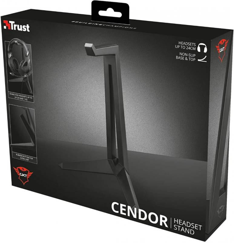 Base De Auricular  Bungee Trust Cendor Stand Gxt260