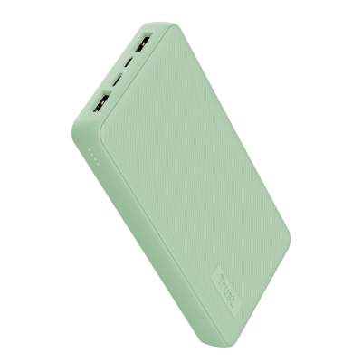 Powerbank Trust Primo 20000 Eco Green
