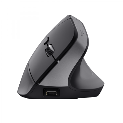 Mouse Gamer Trust Bayo + Ergo Wireless Black