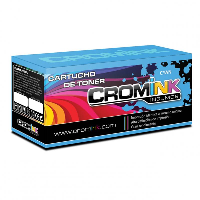 Cromink Toner Alt. Hp Cc531A Cyan