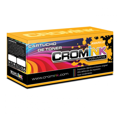 Cromink Toner Alt. Hp Cc532A Amarillo