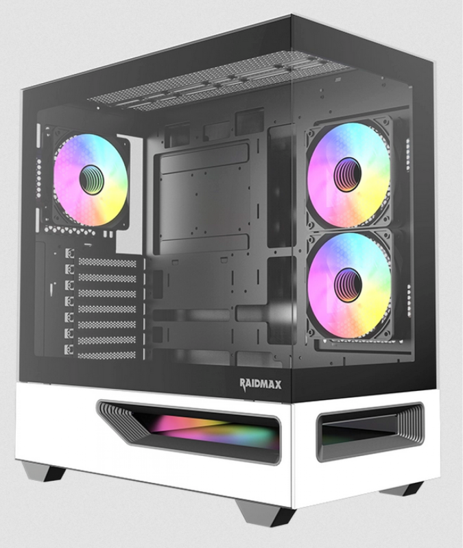 Gabinete Gamer Raidmax Hurrikan H200