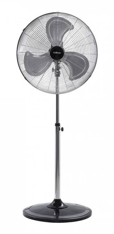 Liliana Ventilador Pie 22 Parr Met Crom-Barral Crom 3Aspas T-Doble Rod Vpc22