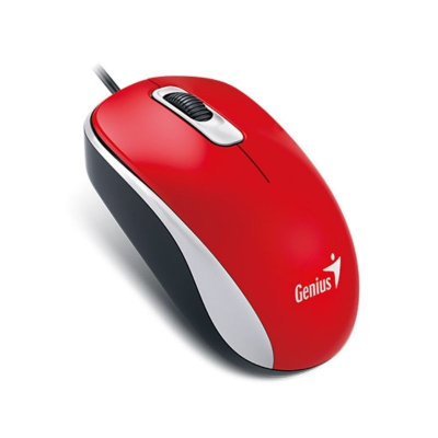 Mouse Genius Dx-110 Usb Red (1507)