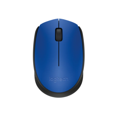 Mouse Logitech Wir M170 Blue Blister 910-004800