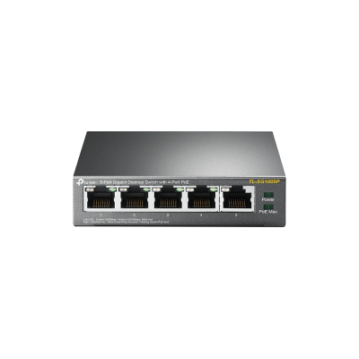 Tl-Sg1005P Switch 5P Giga (4 Ptos Poe) Tp-Link Desk (3212)