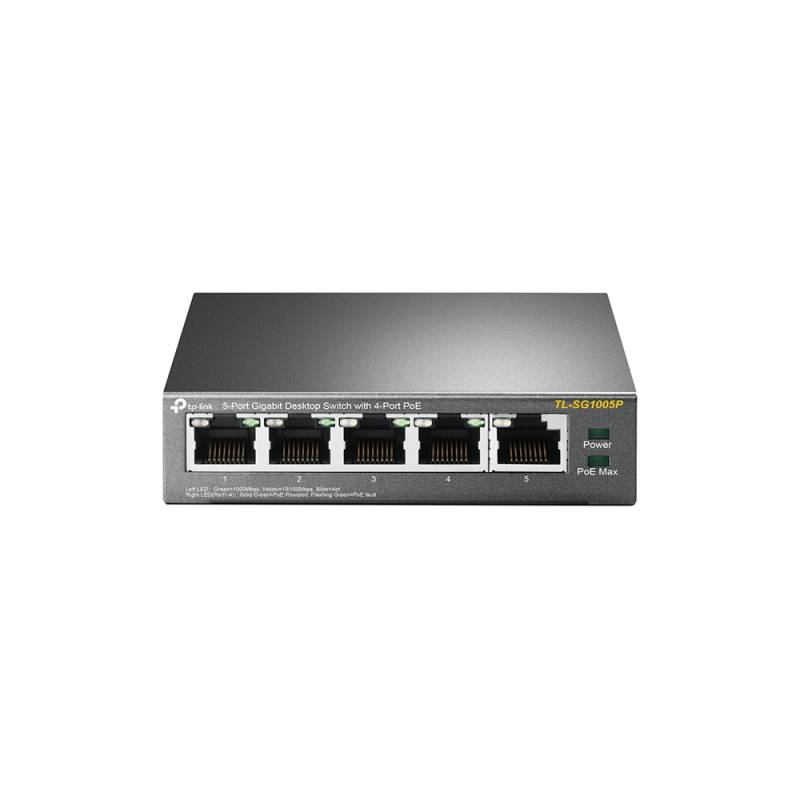 Tl-Sg1005P Switch 5P Giga (4 Ptos Poe) Tp-Link Desk (3212)