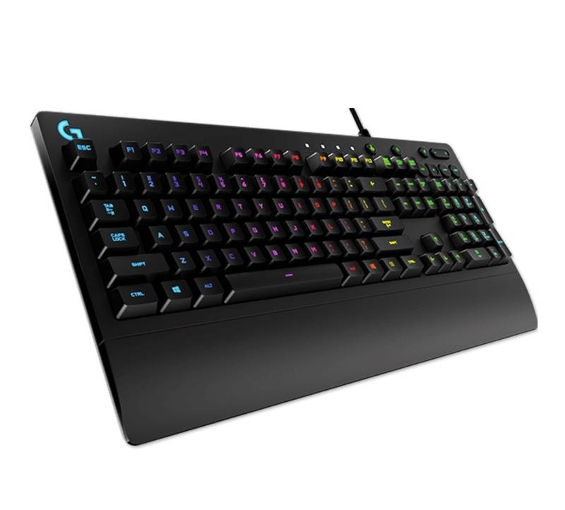 Teclado Logitech G213 Rgb Prodigy Gaming Español 920-008086(5901)