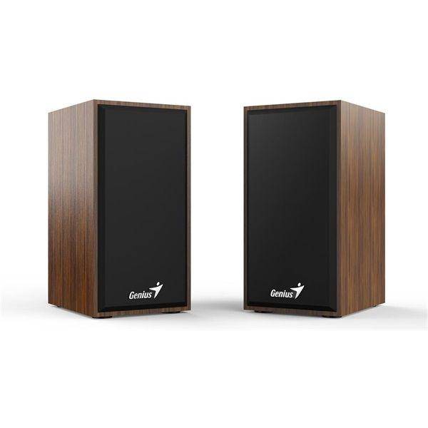 Parlante Genius Sp-Hf180 6W Usb Wood (6991)