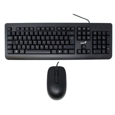 Teclado+Mouse Genius Km-160 Usb (6175)