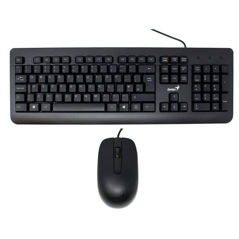 Teclado+Mouse Genius Km-160 Usb (6175)