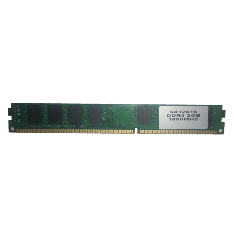 Memoria Ddr3 2Gb 1600Mhz Genericas