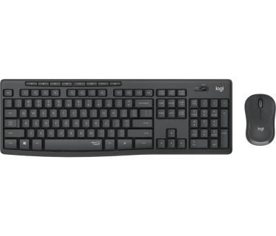 Teclado+Mouse Logitech Wir Mk295 Silent Blk 920-009792
