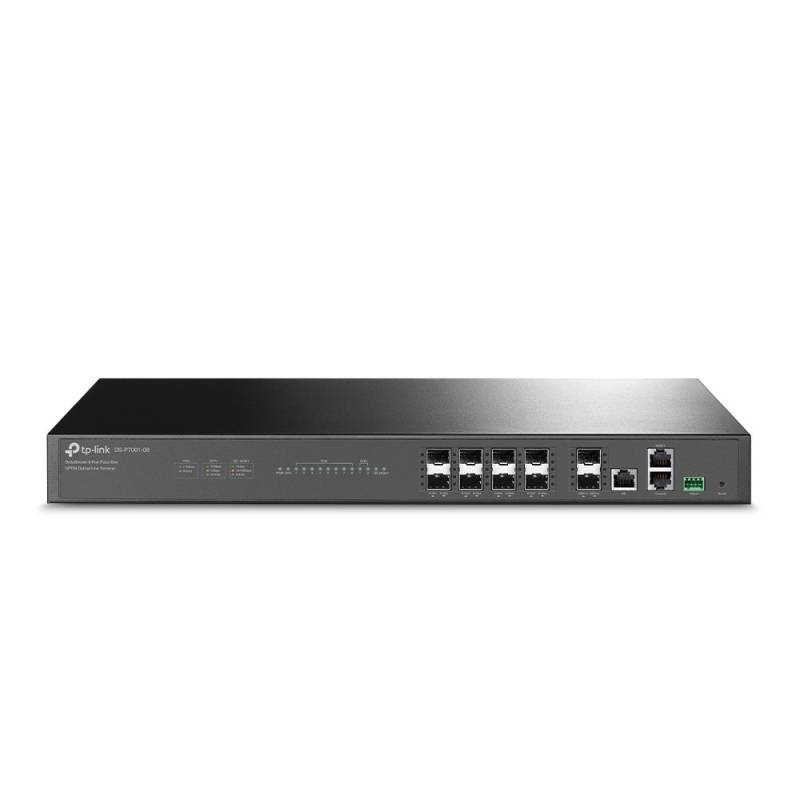 Ds-P7001-08 Olt Tp-Link Gpon 8 Puertos+2P 10G+1P Giga Uplink (3170)