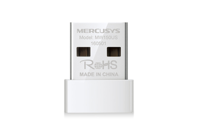 Mw150Us Nano P.redw Usb Mercusys 150Mbps (0325)