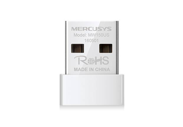 Mw150Us Nano P.redw Usb Mercusys 150Mbps (0325)