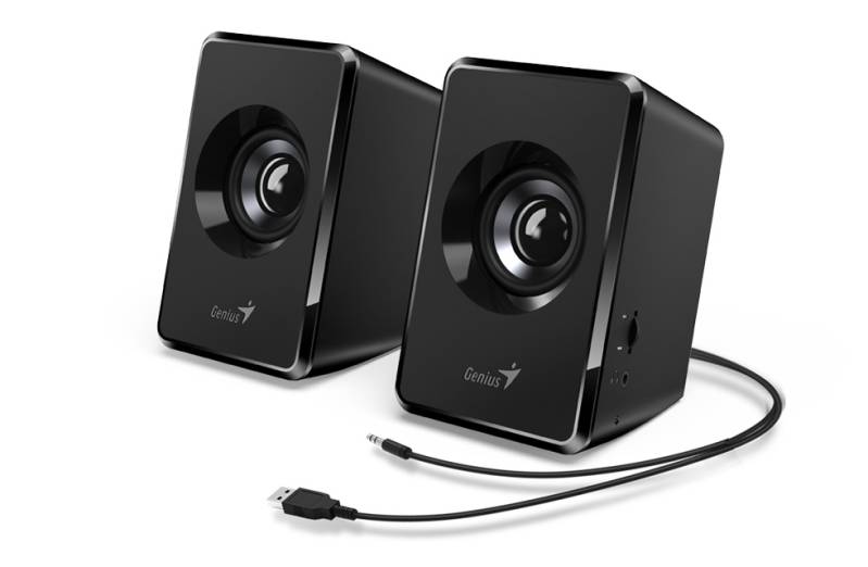 Parlantes Genius Sp-U125 Usb Blk (9367)