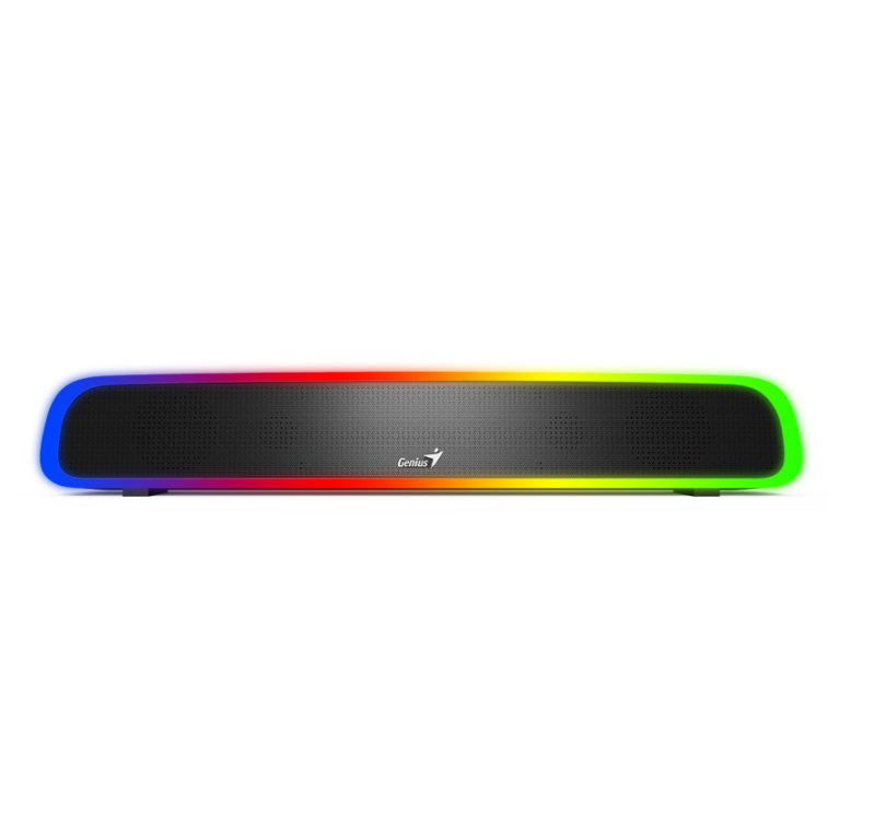 Parlante Genius Soundbar 200 Usb Black Bt (9695)