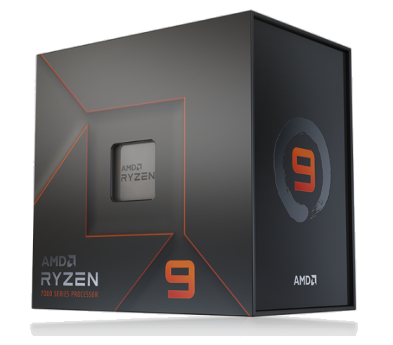 Proces. Amd Ryzen 9 7900X Am5 Con Video Sin Cooler (4558)