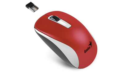 Mouse Genius Nx 7010 Blueeye White/Red New Pack (8629)