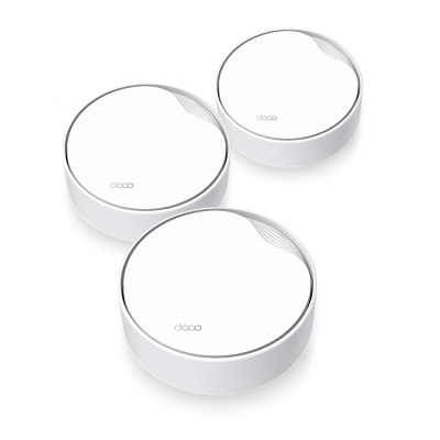 Deco X50 Poe Pack De 3 Mesh Tp Link Ax3000 Wifi Gigabit (7918)