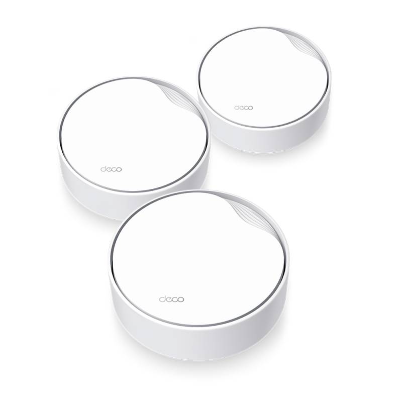 Deco X50 Poe Pack De 3 Mesh Tp Link Ax3000 Wifi Gigabit (7918)