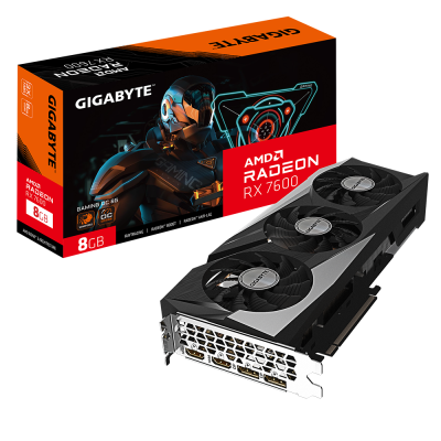 Vga Gigabyte Radeon Rx 7600 Gaming Oc 8G (3425)
