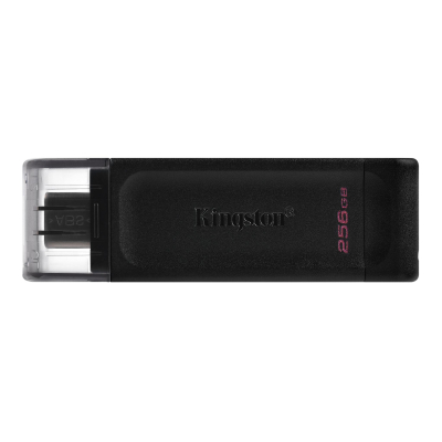 Pen Drive Kingston Dt70 256Gb Usb Type C  3.2 (1233)