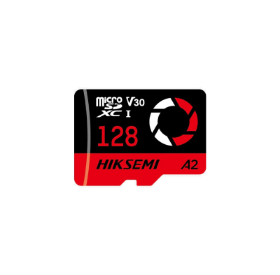 Microsd Hiksemi 128Gb Capture P/Camaras Profesionales 4K (0852)