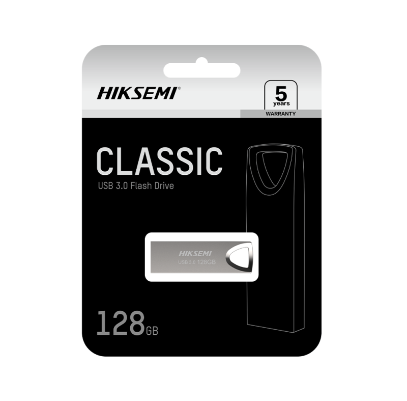 Pen Drive Hiksemi 128Gb M200 Classic Usb 3.0 (6867)