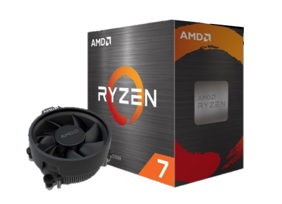 Proces. Amd Ryzen 7 5700 Am4 Sin Video Con Cooler (6309)