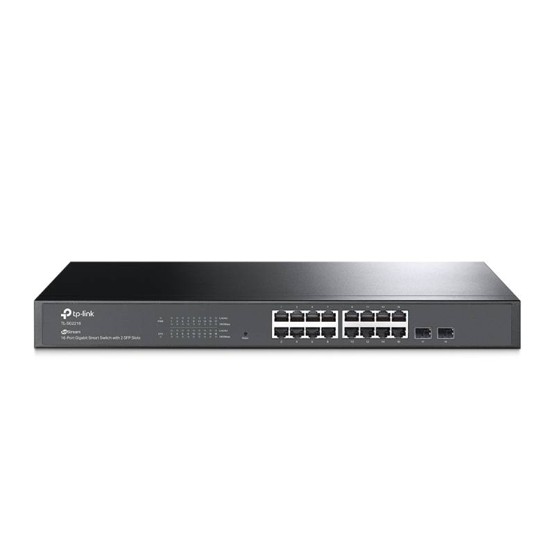 Sg2218 Switch Jetstream Gigabit 16P +2 Sfp  Tp-Link Omada (6419)