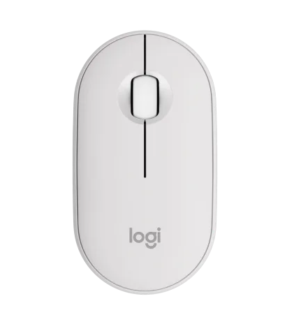 Mouse Logitech Wir M350S Pebble 2 White 910-007047