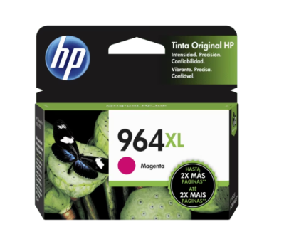 3Ja55Al Hp 964Xl Magenta Original Ink Cartridge (8055)