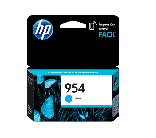 L0S50Al Hp 954 Cyan Original Ink Cartridge (5091)