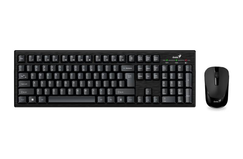 Teclado+Mouse Genius Km-8101 Blk (9398)