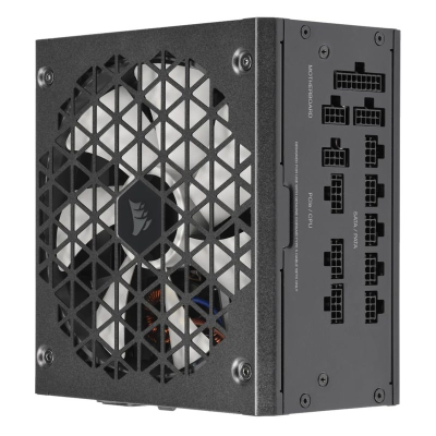 Fuente Corsair Rm850X Shift 850W 80 Plus Gold Full Modular Pcie 5.1 / Atx 3.1 Black (3707)