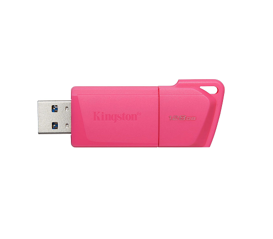 Pen Drive Kingston 128Gb Usb 3.2 Dtxm Neon (Pink) (8591)