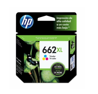 Cz106Al Hp 662Xl Tri-Color Ink Cartridge (0146)