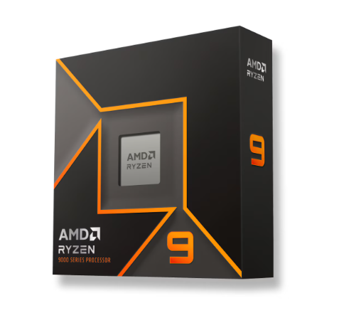 Proces. Amd Ryzen 9 9900X Am5 (12 Core) Con Video Sin Cooler (5296)