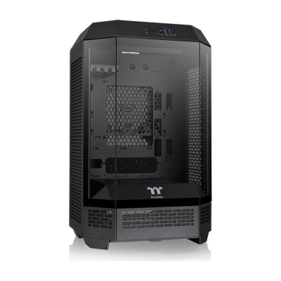 Gabinete Tt The Tower 300 Mid-Tower Tg X3 Fan X2 Black (1051)
