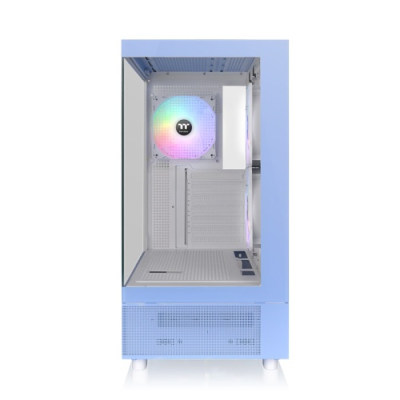 Gabinete Tt View 270 Plus Mid-Tower Tg X2 Fan Argb X3 Hydrangea Blue (4212)