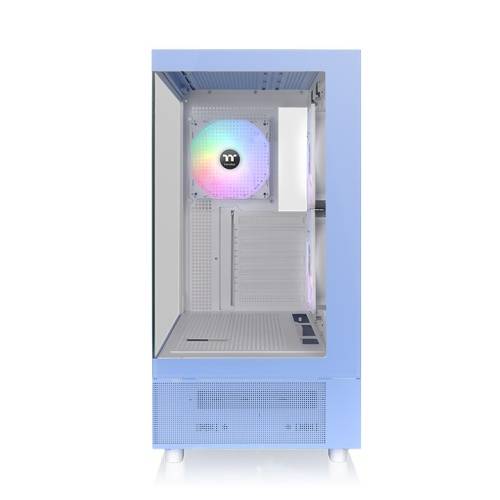 Gabinete Tt View 270 Plus Mid-Tower Tg X2 Fan Argb X3 Hydrangea Blue (4212)