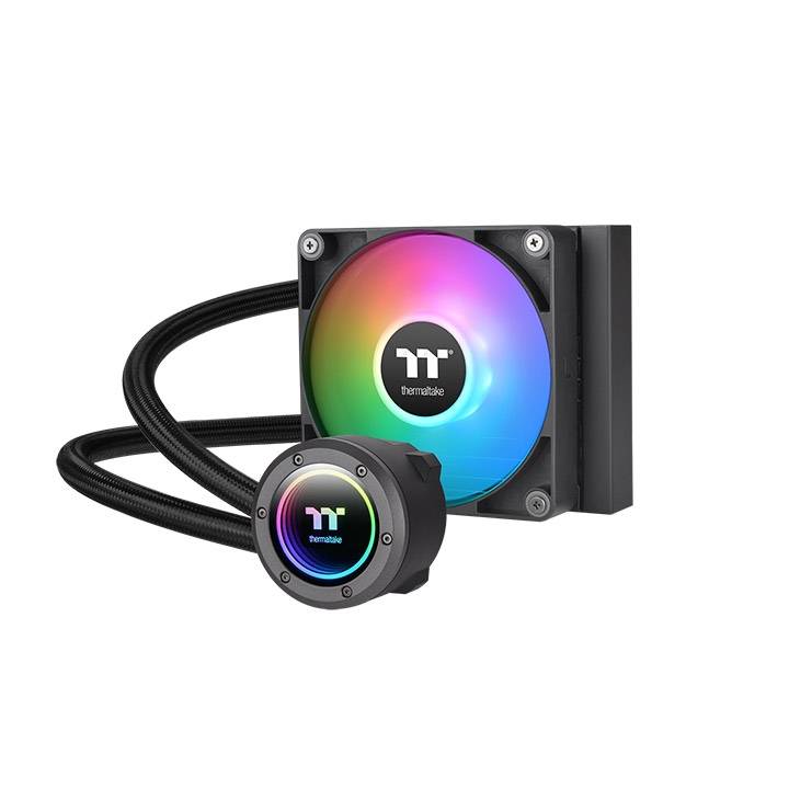 Water Cooling Thermaltake Th120 V2 Argb Sync Aio 120Mm Black (7889)
