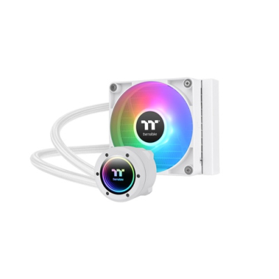 Water Cooling Thermaltake Th120 V2 Argb Sync Aio 120Mm Snow White (9227)