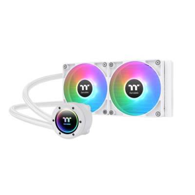 Water Cooling Thermaltake Th240 V2 Argb Sync Aio 240Mm Snow White (9234)