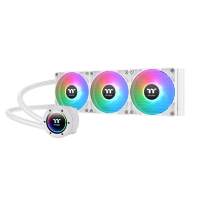Water Cooling Thermaltake Th360 V2 Argb Sync Aio 360Mm Snow White (9241)