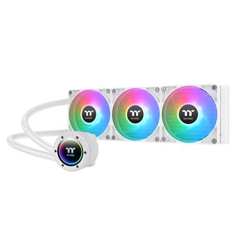 Water Cooling Thermaltake Th360 V2 Argb Sync Aio 360Mm Snow White (9241)